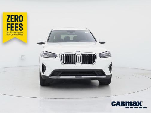 White 2022 BMW X3 sDrive30i