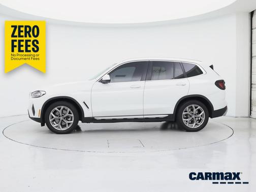 White 2022 BMW X3 sDrive30i