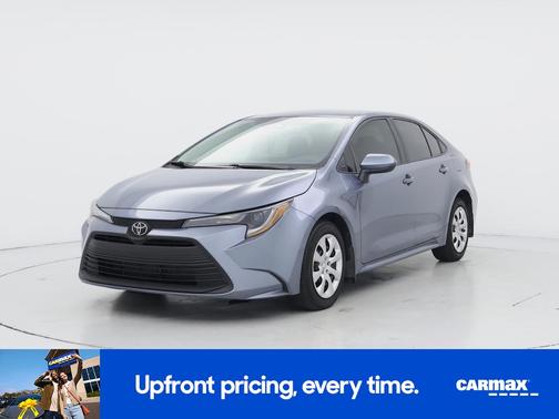 Gray 2024 Toyota Corolla LE