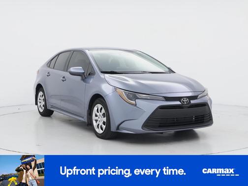 Gray 2024 Toyota Corolla LE