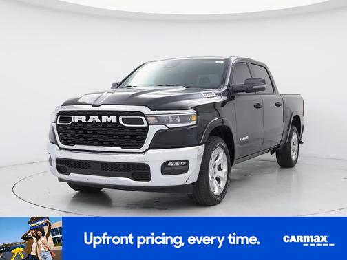 Black 2025 RAM 1500 Bighorn
