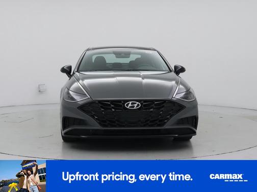 Gray 2022 Hyundai SONATA SEL Plus