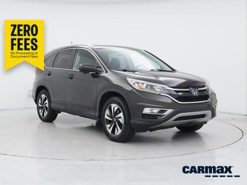 Black 2015 Honda CR-V Touring