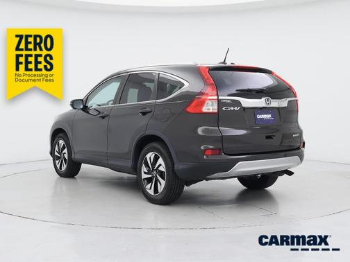 Black 2015 Honda CR-V Touring