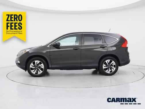 Black 2015 Honda CR-V Touring