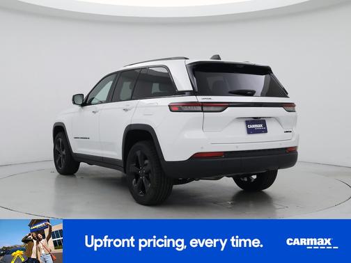 White 2023 Jeep Grand Cherokee Limited