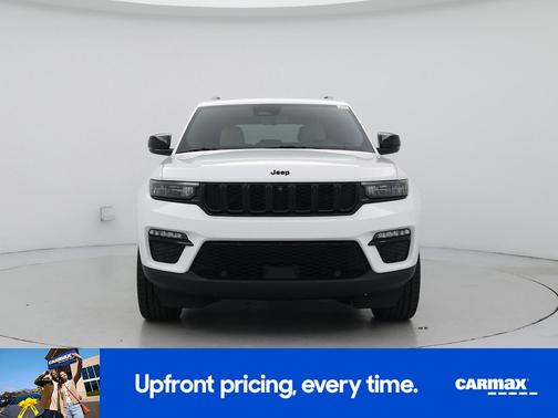 White 2023 Jeep Grand Cherokee Limited