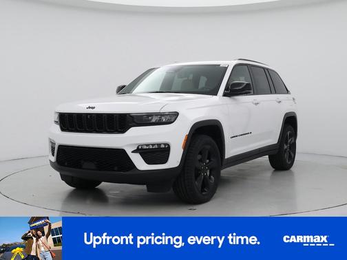 White 2023 Jeep Grand Cherokee Limited