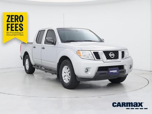 Gray 2017 Nissan Frontier SV