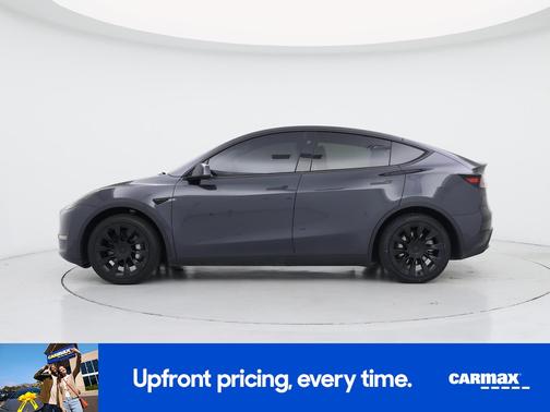Gray 2024 Tesla Model Y