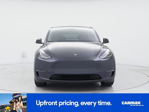 Gray 2024 Tesla Model Y