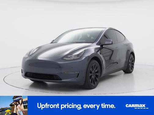 Gray 2024 Tesla Model Y