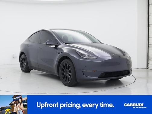 Gray 2024 Tesla Model Y