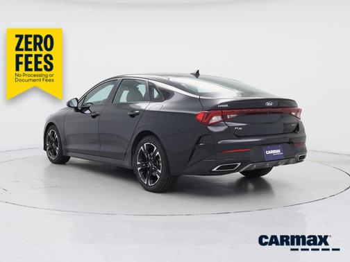 Black 2021 Kia K5 GT-Line