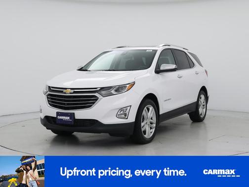 White 2020 Chevrolet Equinox Premier