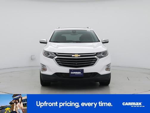 White 2020 Chevrolet Equinox Premier