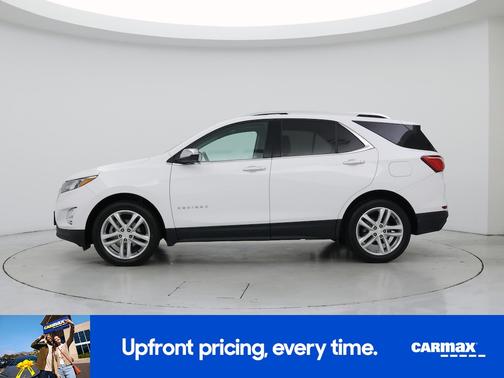 White 2020 Chevrolet Equinox Premier