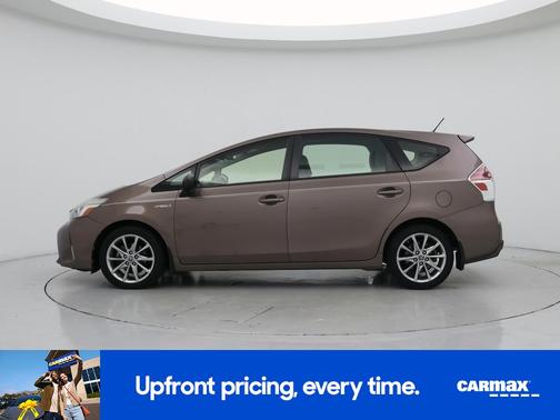 Brown 2017 Toyota Prius v Four