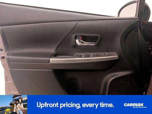 Brown 2017 Toyota Prius v Four