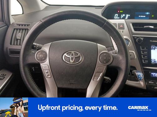 Brown 2017 Toyota Prius v Four