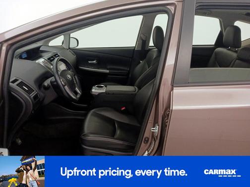 Brown 2017 Toyota Prius v Four