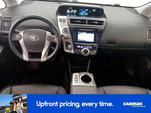 Brown 2017 Toyota Prius v Four