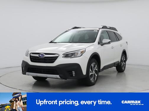 White 2022 Subaru Outback Touring