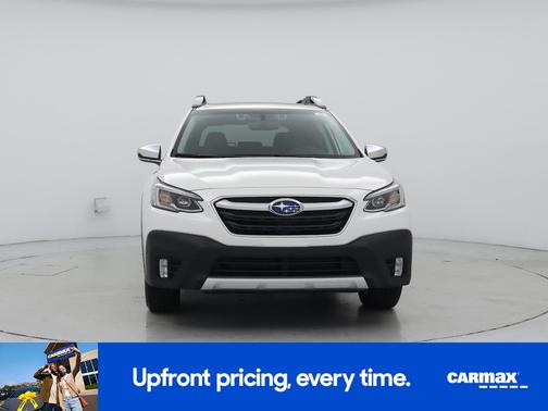 White 2022 Subaru Outback Touring