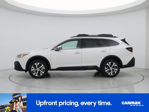 White 2022 Subaru Outback Touring