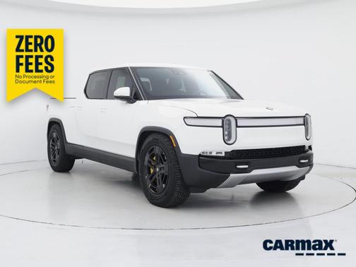 White 2023 Rivian R1T Adventure Quad-Motor Large
