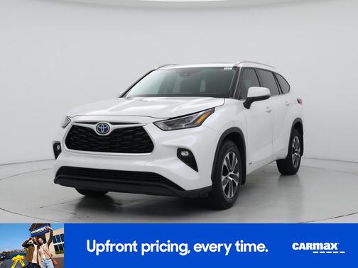 2022 Toyota Highlander Hybrid XLE