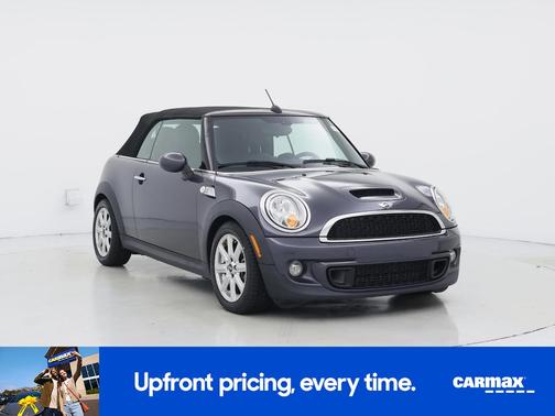 2015 MINI Convertible S