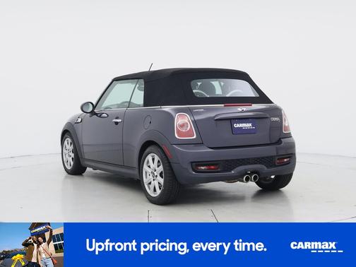 2015 MINI Convertible S