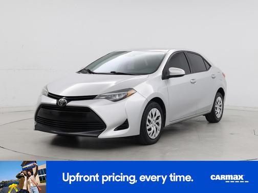 Silver 2018 Toyota Corolla LE