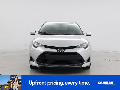 Silver 2018 Toyota Corolla LE