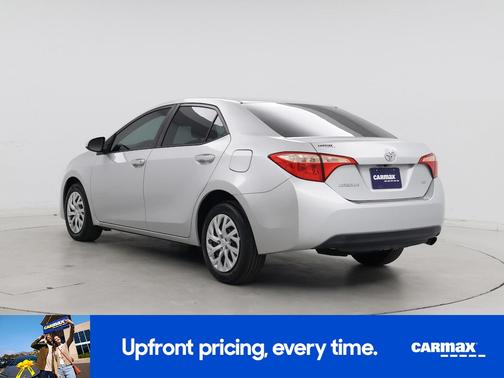 Silver 2018 Toyota Corolla LE