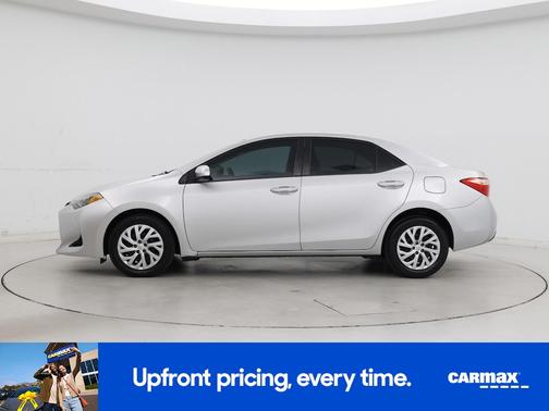 Silver 2018 Toyota Corolla LE