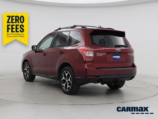 Red 2016 Subaru Forester 2.0XT Premium