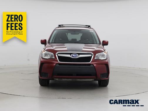Red 2016 Subaru Forester 2.0XT Premium