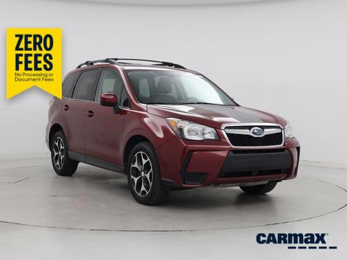 Red 2016 Subaru Forester 2.0XT Premium
