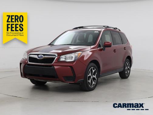 Red 2016 Subaru Forester 2.0XT Premium