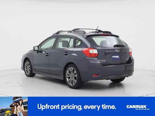 Gray 2015 Subaru Impreza 2.0I Sport Premium