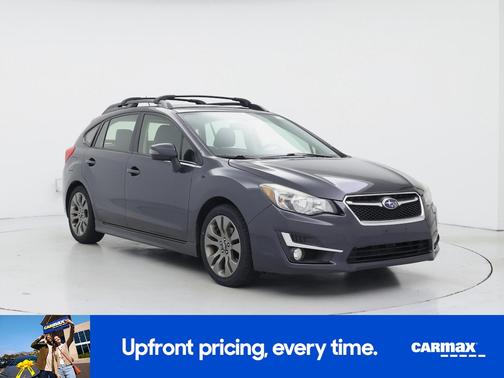 Gray 2015 Subaru Impreza 2.0I Sport Premium