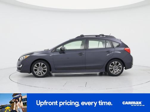Gray 2015 Subaru Impreza 2.0I Sport Premium