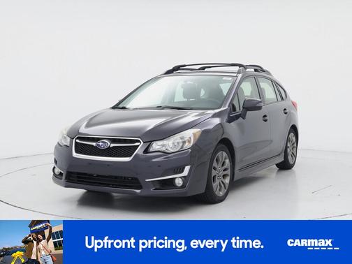 Gray 2015 Subaru Impreza 2.0I Sport Premium