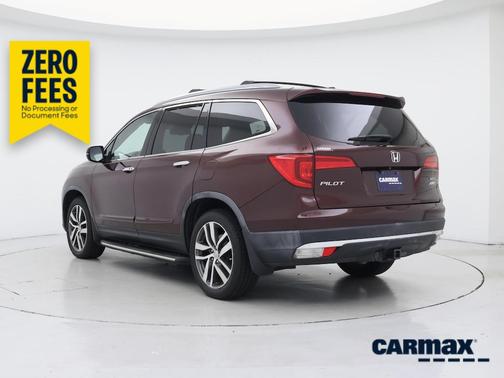 Burgundy 2017 Honda Pilot Touring