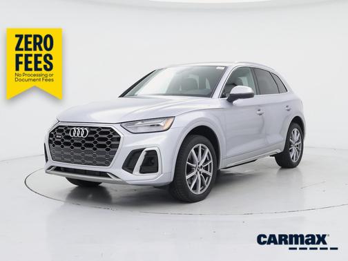 Silver 2021 Audi SQ5 Premium Plus
