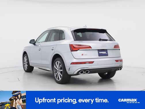 Silver 2021 Audi SQ5 Premium Plus