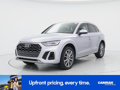 Silver 2021 Audi SQ5 Premium Plus