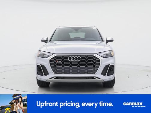 Silver 2021 Audi SQ5 Premium Plus